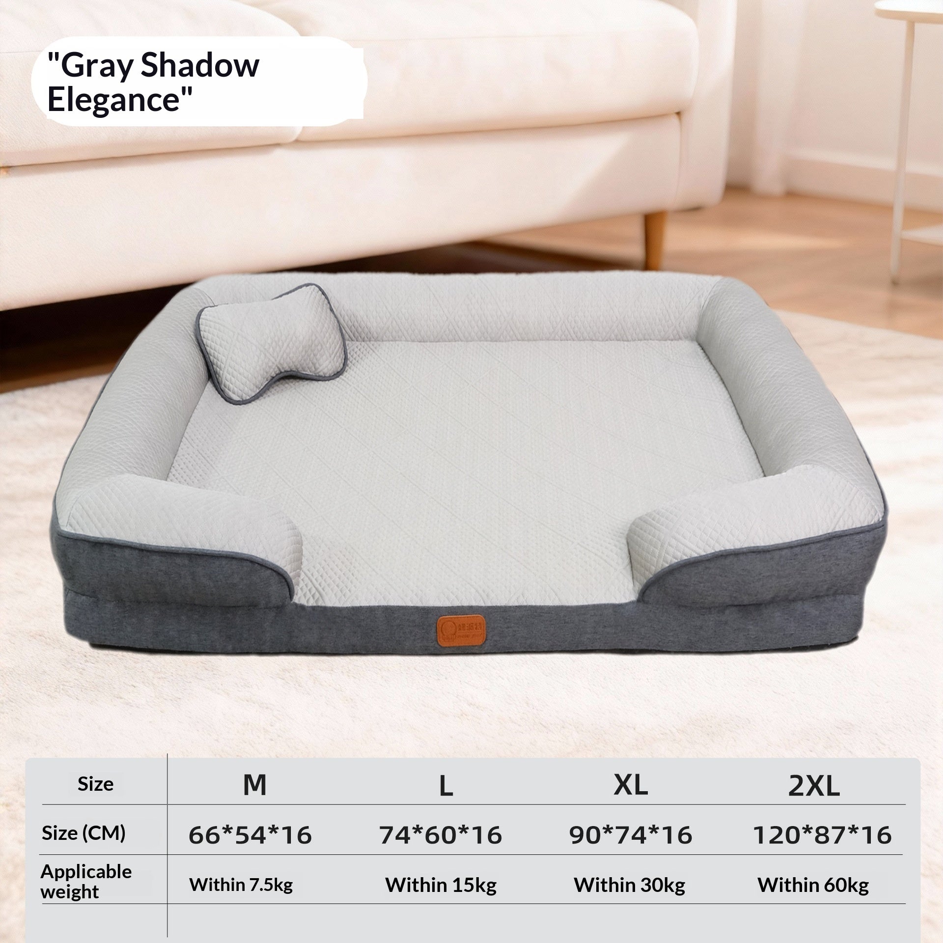 Summer Cooling Washable Pet Bed Detachable Dog Cat Sofa