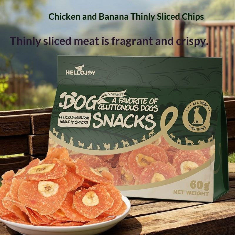 Duck Okra Nutritious Dog Treat Chews for Pets