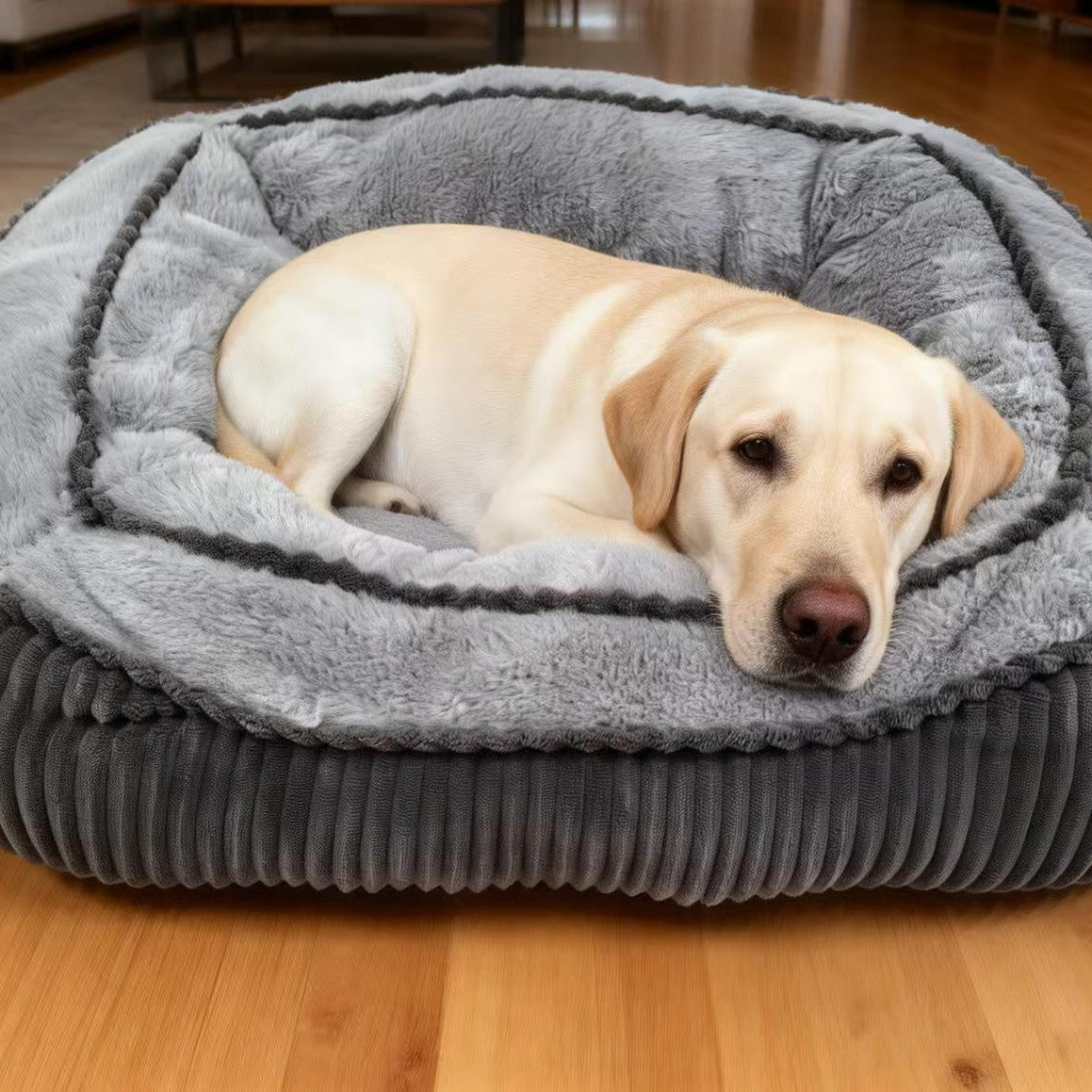 Four Season Pet Bed for Comfortable Home Rest