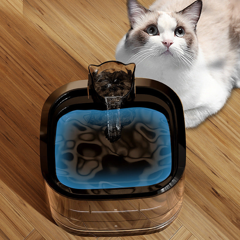 Smart Automatic Pet Water Fountain with Filtration System Large Capacity