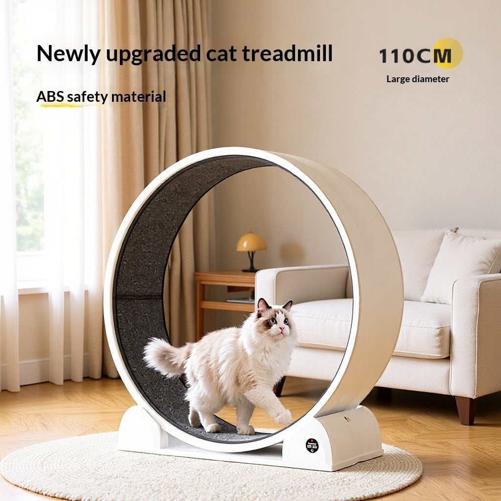 Cat Treadmill Interactive Exercise Wheel for Cats