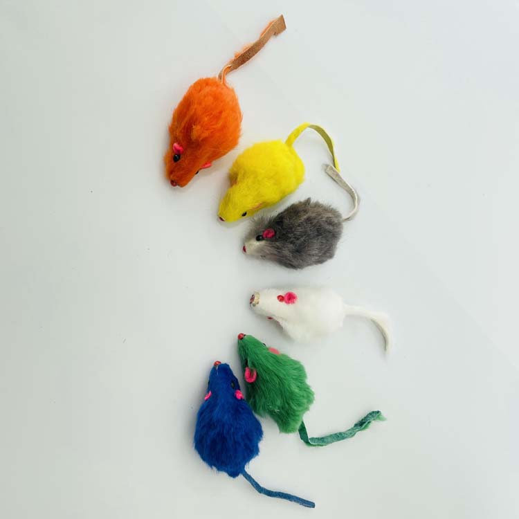 Funny Little Mouse Cat Puzzle Toy for Interactive Play