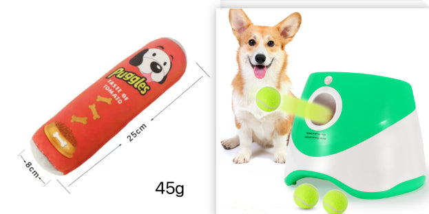 Soft Machine Washable Plush Dog Toy for Everyday Play