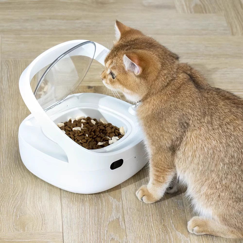 Smart Pet Feeder with Accurate Portion Control Anti-Stealing Design