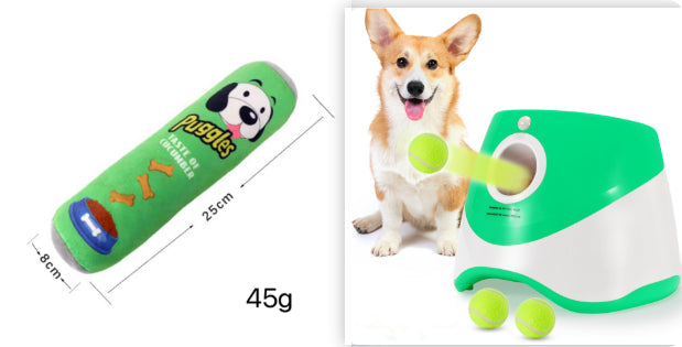 Soft Machine Washable Plush Dog Toy for Everyday Play
