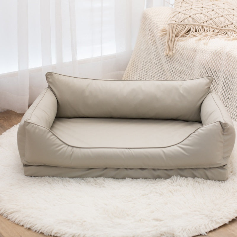 All Season Cat Bed Pet Sofa for Comfortable Rest