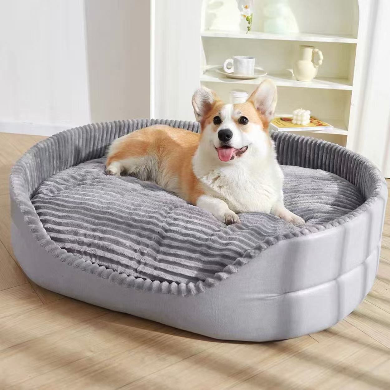All-Season Thickened Dog Bed for Comfortable Home Use