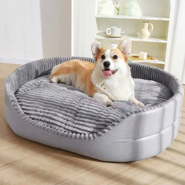 All-Season Thickened Dog Bed for Comfortable Home Use