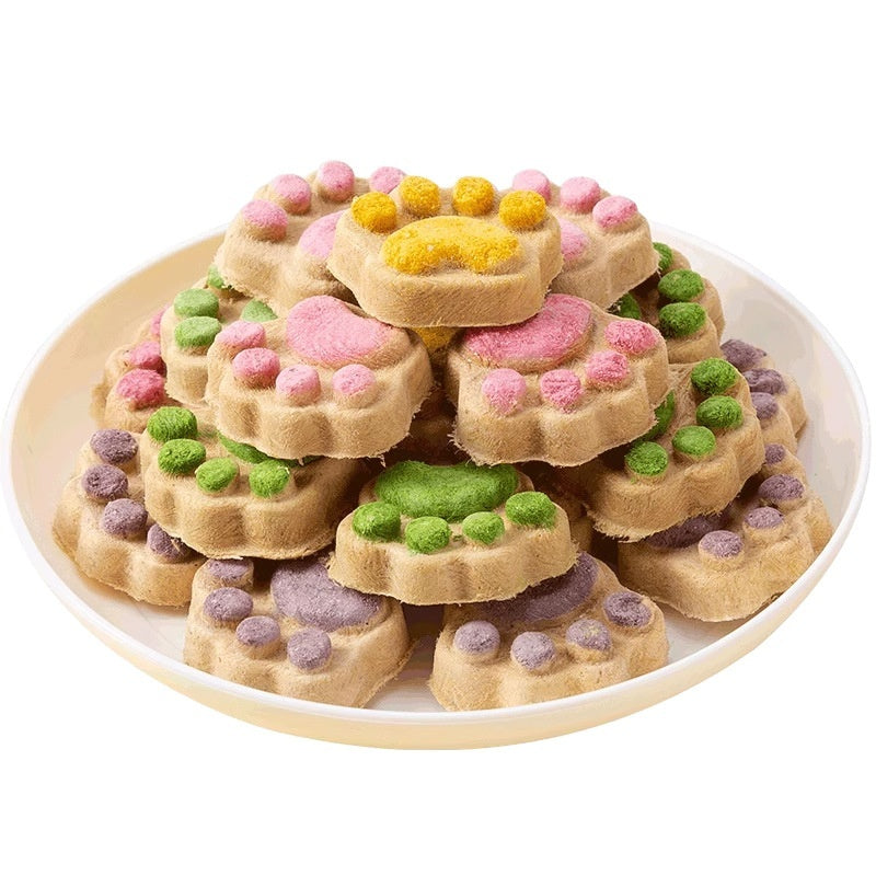 Freeze-Dried Bone and Meat Patties Cat Treats Wholesale