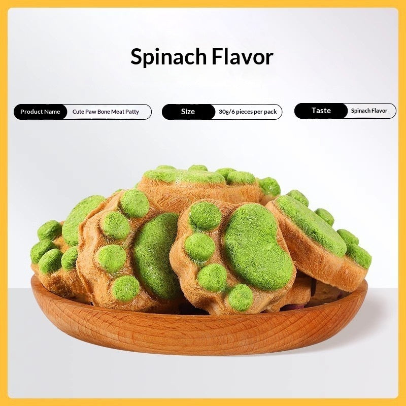 Freeze-Dried Bone and Meat Patties Cat Treats Wholesale