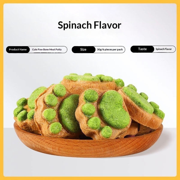 Freeze-Dried Bone and Meat Patties Cat Treats Wholesale