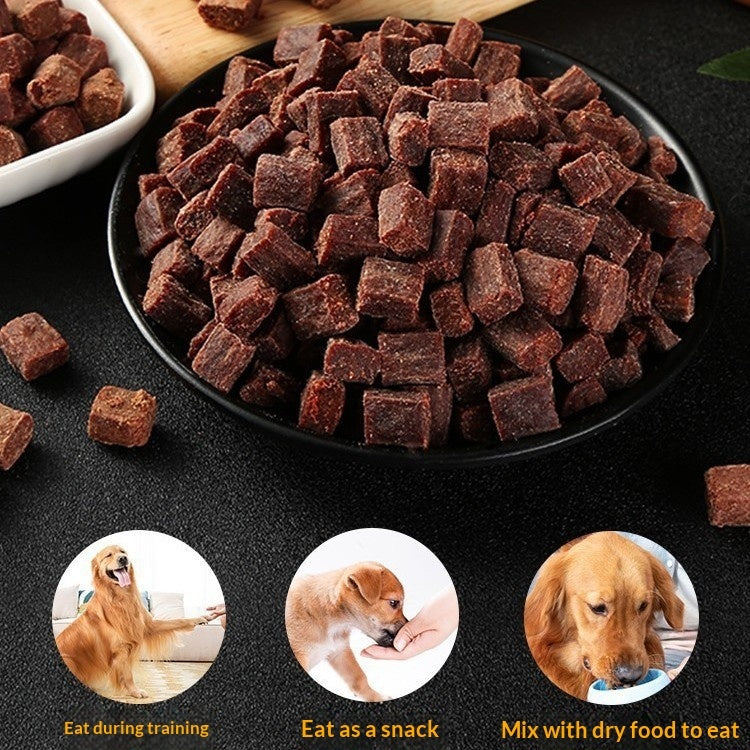 Beef Bits Dog Treats for Puppies Small Breed Dogs