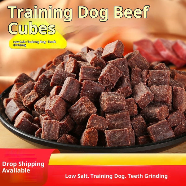 Beef Bits Dog Treats for Puppies Small Breed Dogs