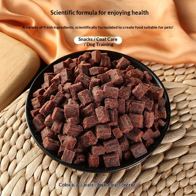 Beef Bits Dog Treats for Puppies Small Breed Dogs