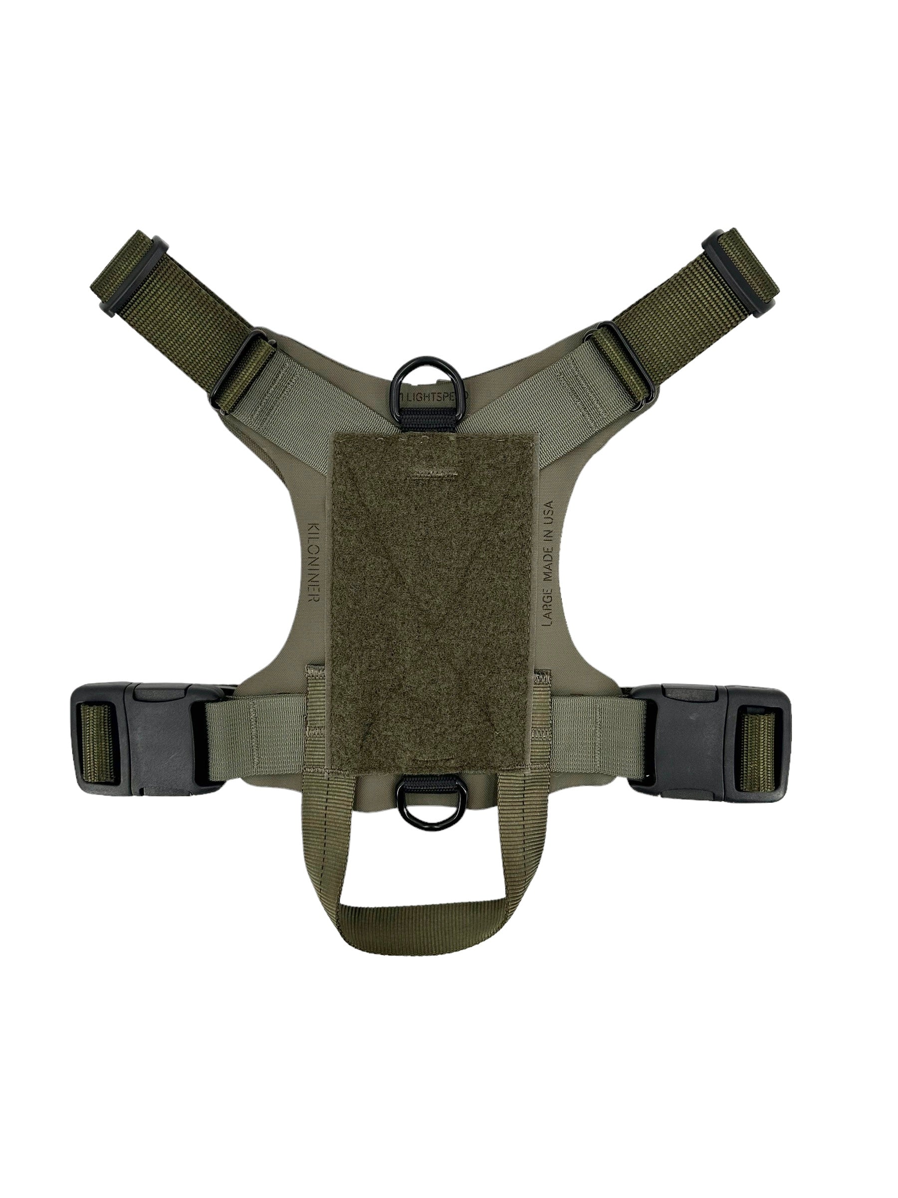 K9R M1 LightSpeed Dog Harness for Large Dogs