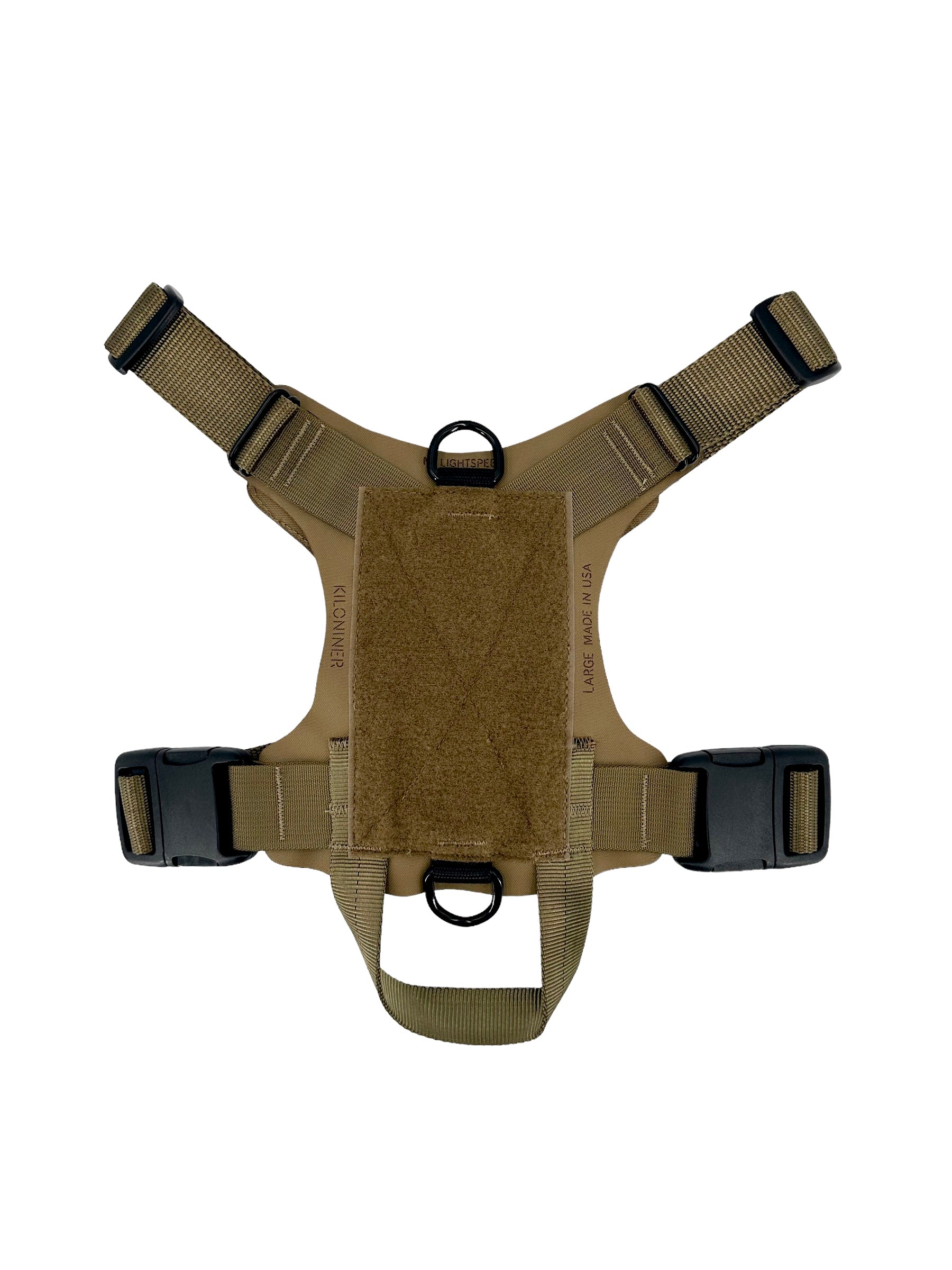 K9R M1 LightSpeed Dog Harness for Large Dogs