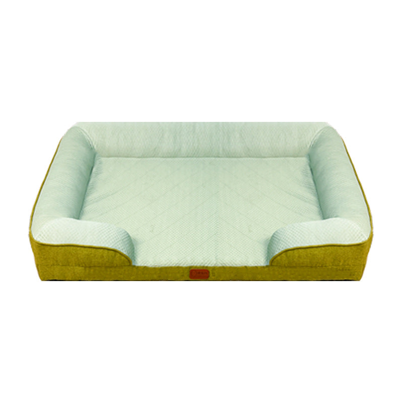Summer Cooling Washable Pet Bed Detachable Dog Cat Sofa