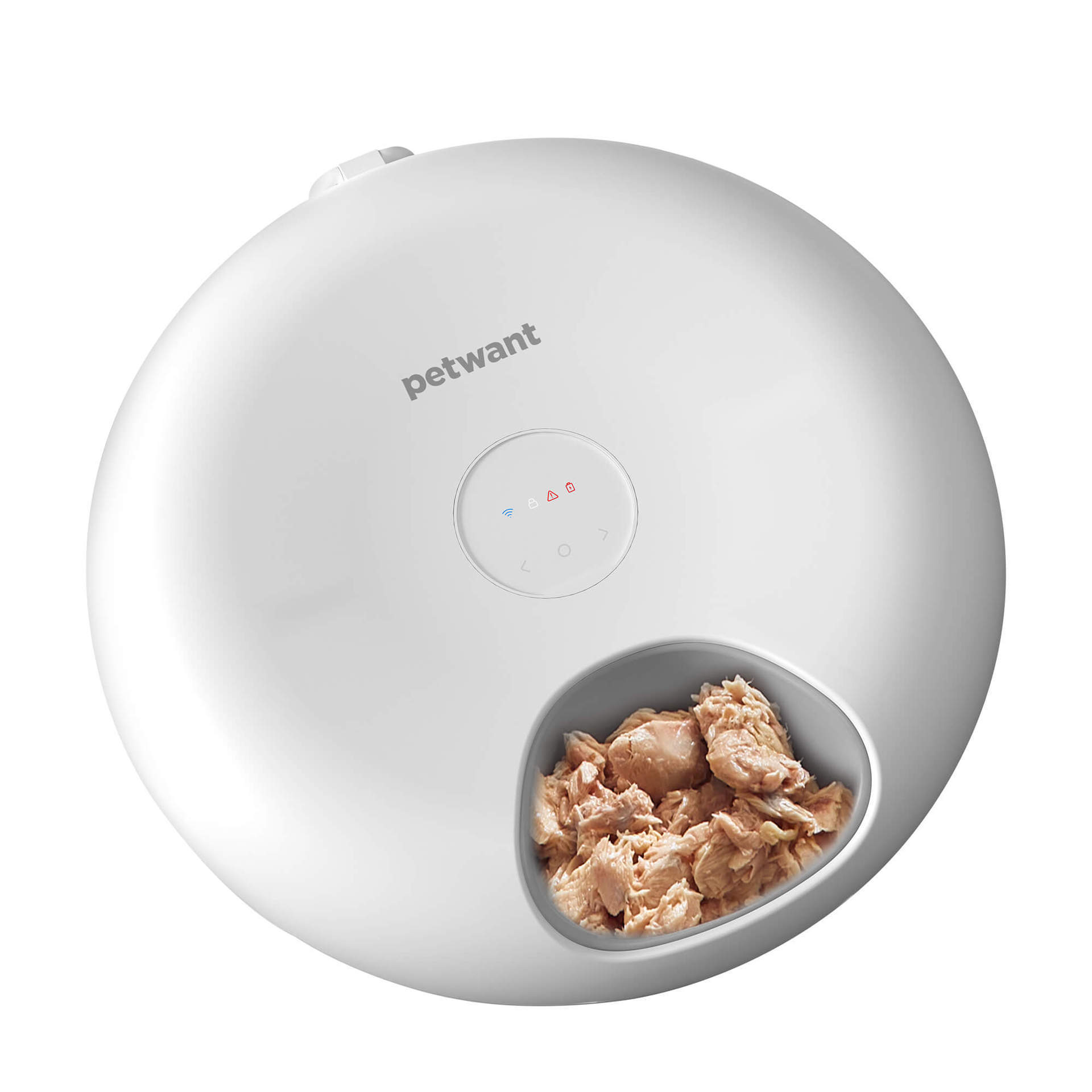 Smart App-Controlled Automatic Freeze-Dried Cat Snack Feeder
