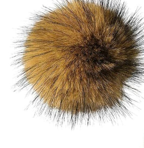 Rabbit Fur Ball Cat Toy for Interactive Enrichment Play
