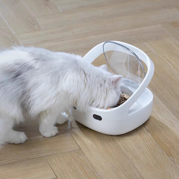 Smart Pet Feeder with Accurate Portion Control Anti-Stealing Design