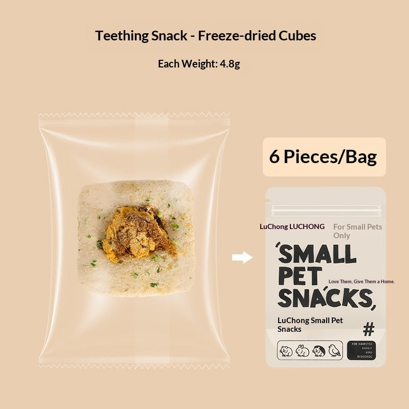 Freeze-Dried Cranberry Rose Biscuit Cat Treats Healthy