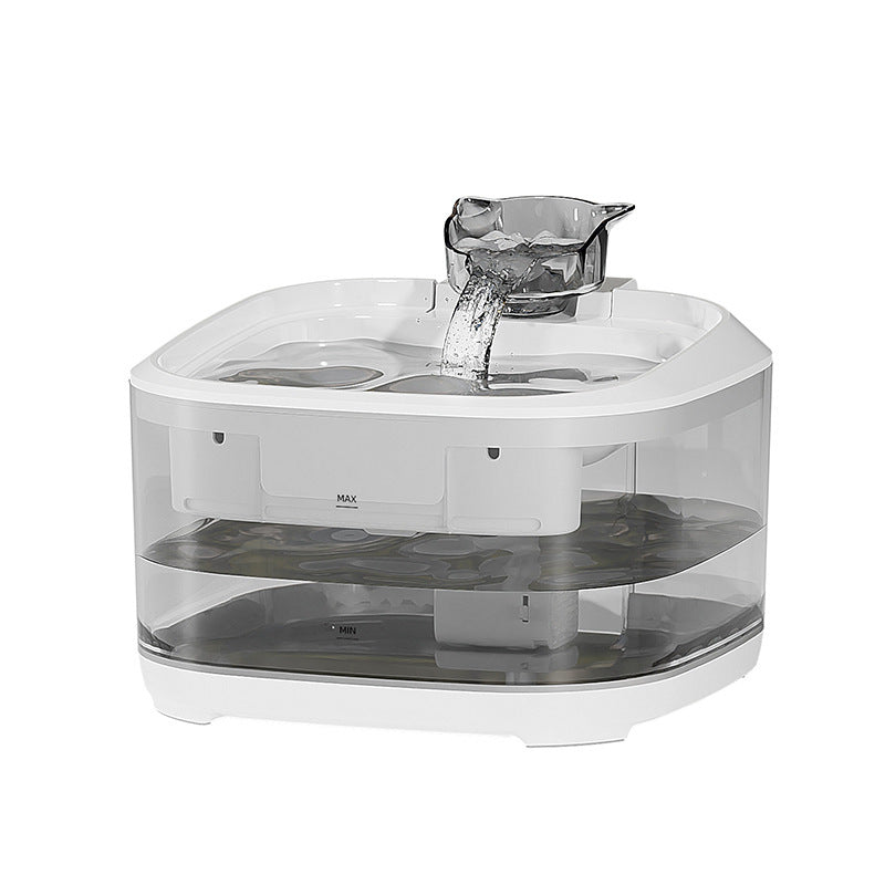 Smart Automatic Pet Water Fountain with Filtration System Large Capacity