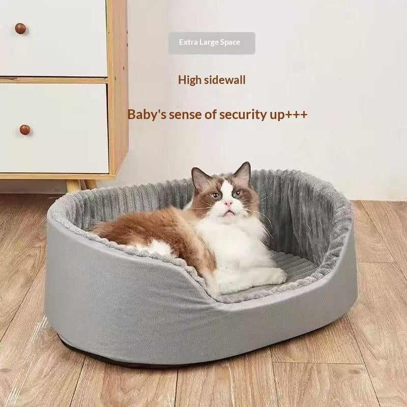 All-Season Thickened Dog Bed for Comfortable Home Use