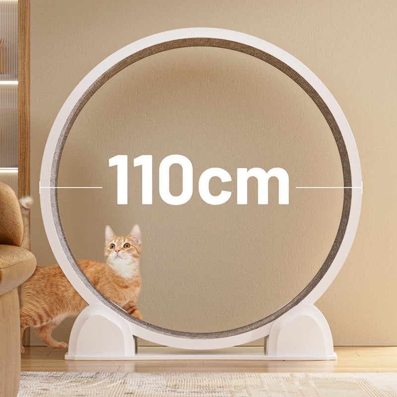Cat Treadmill Interactive Exercise Wheel for Cats