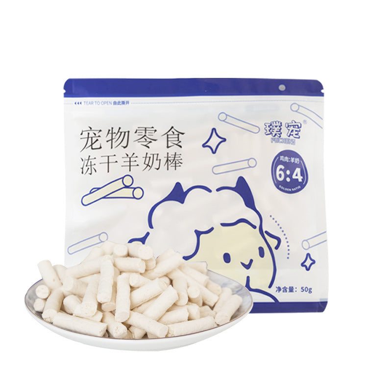 Chicken Goat Milk Stick Cat Treats Pack for Cats