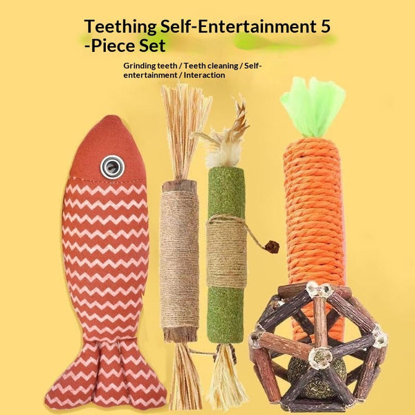 Cat Toy Gift Set for Interactive Play and Fun