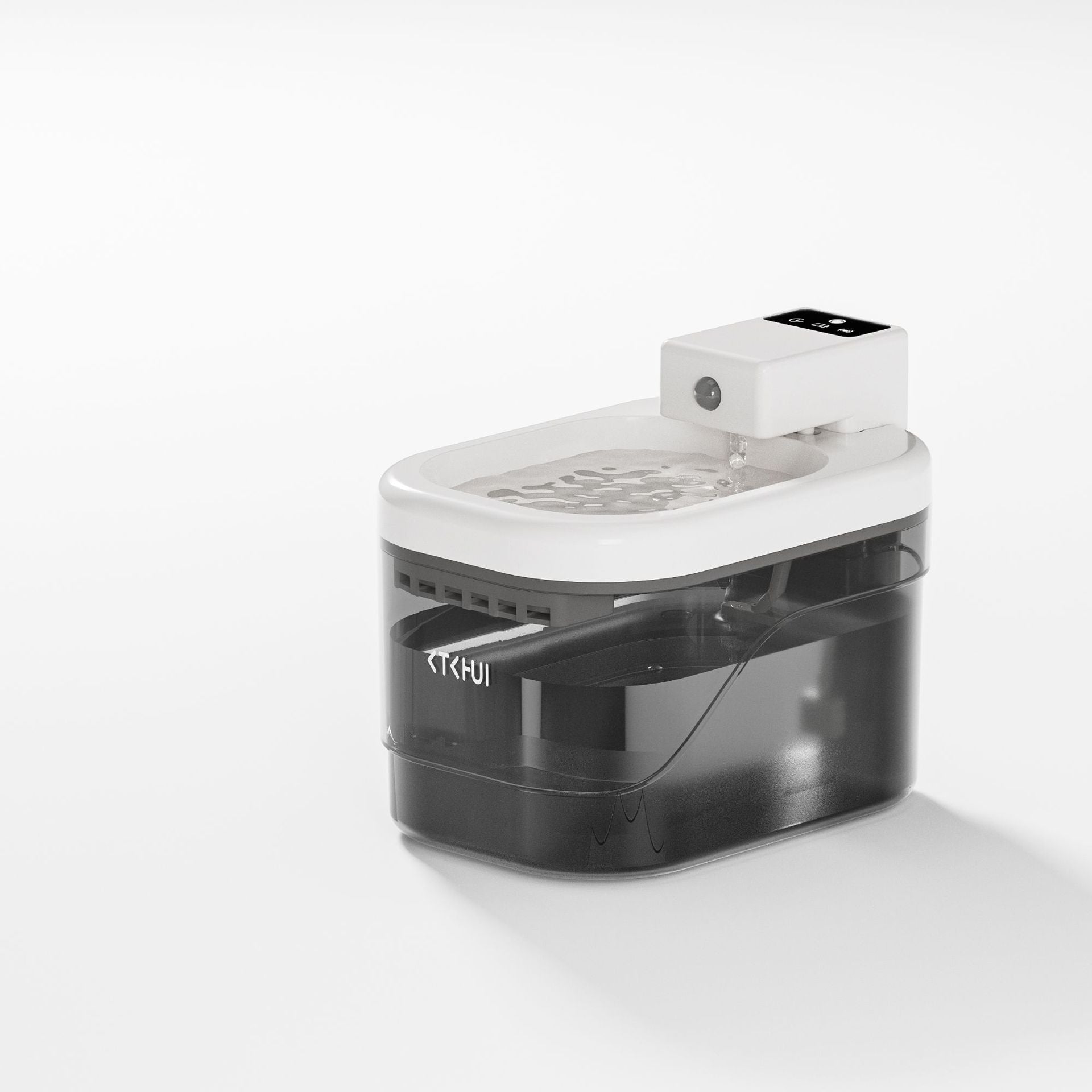 Smart Motion-Sensing Cat Water Fountain with Quiet Filtration System
