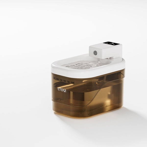 Smart Motion-Sensing Cat Water Fountain with Quiet Filtration System