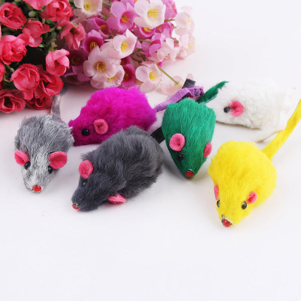 Funny Little Mouse Cat Puzzle Toy for Interactive Play