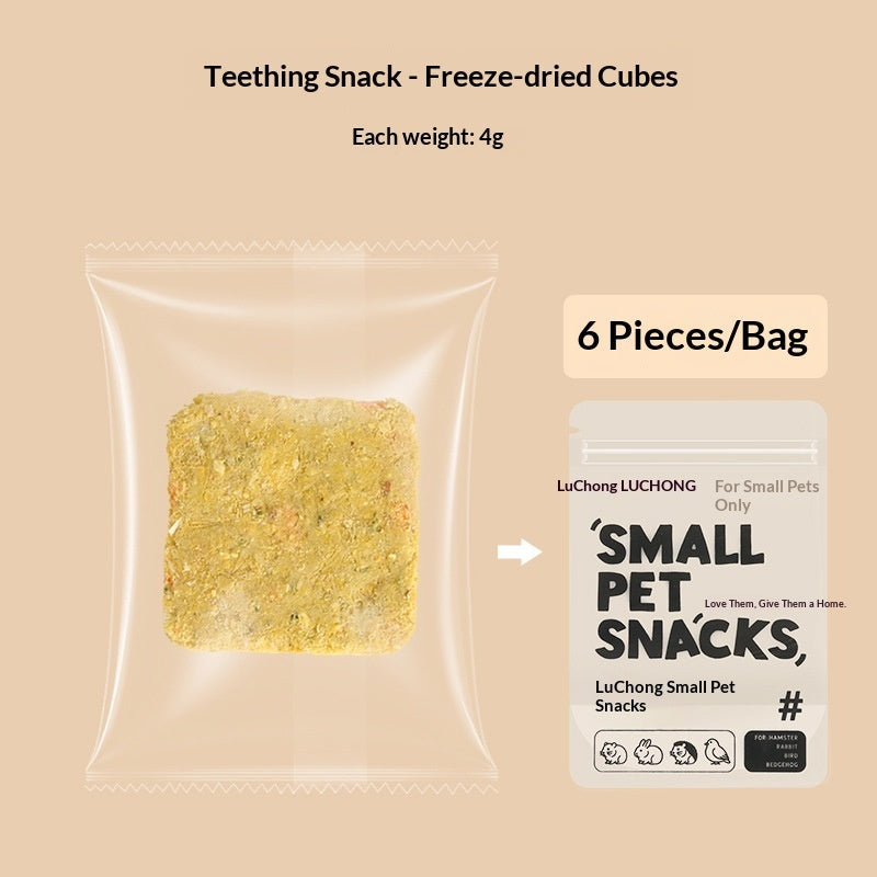 Freeze-Dried Cranberry Rose Biscuit Cat Treats Healthy