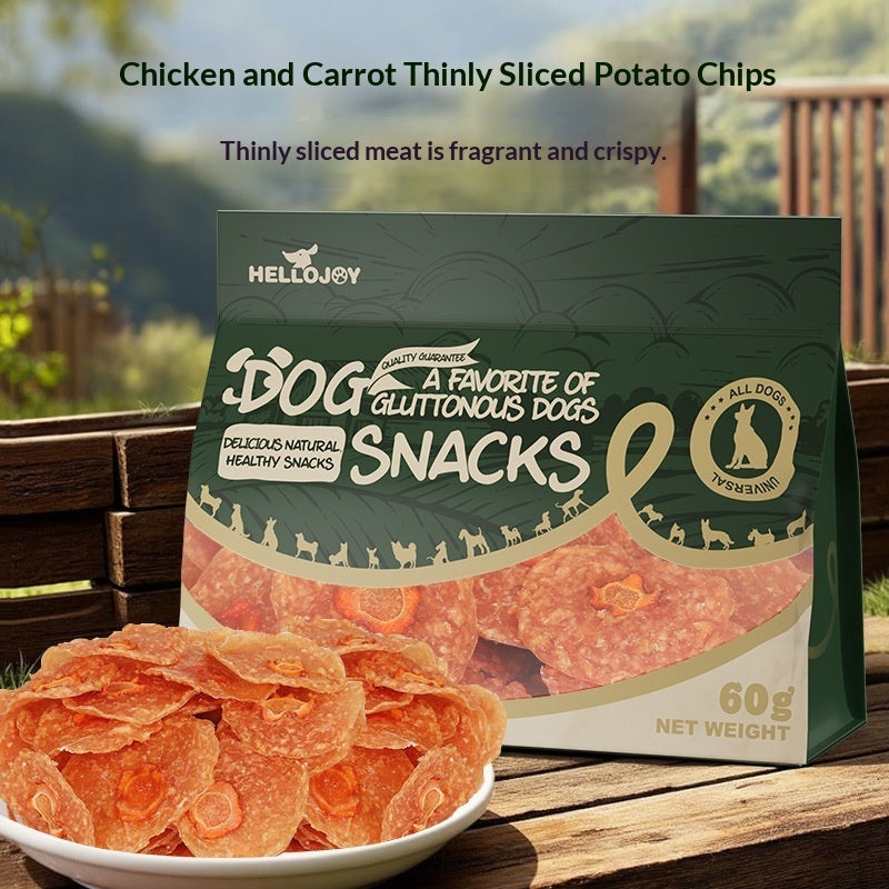 Duck Okra Nutritious Dog Treat Chews for Pets