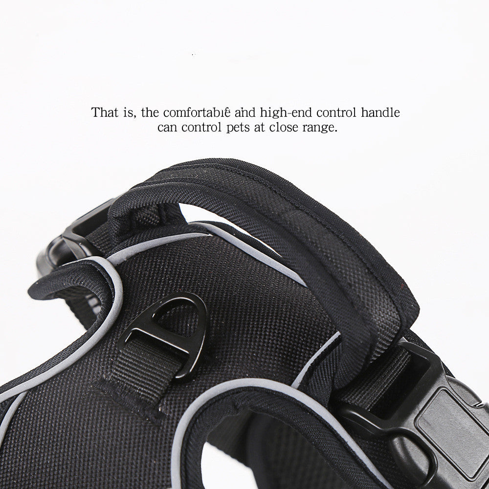 Breathable Reflective No Pull Dog Harness Vest Adjustable