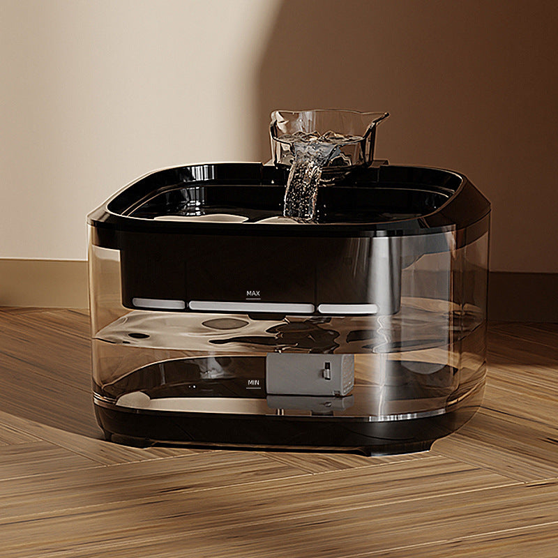 Smart Automatic Pet Water Fountain with Filtration System Large Capacity