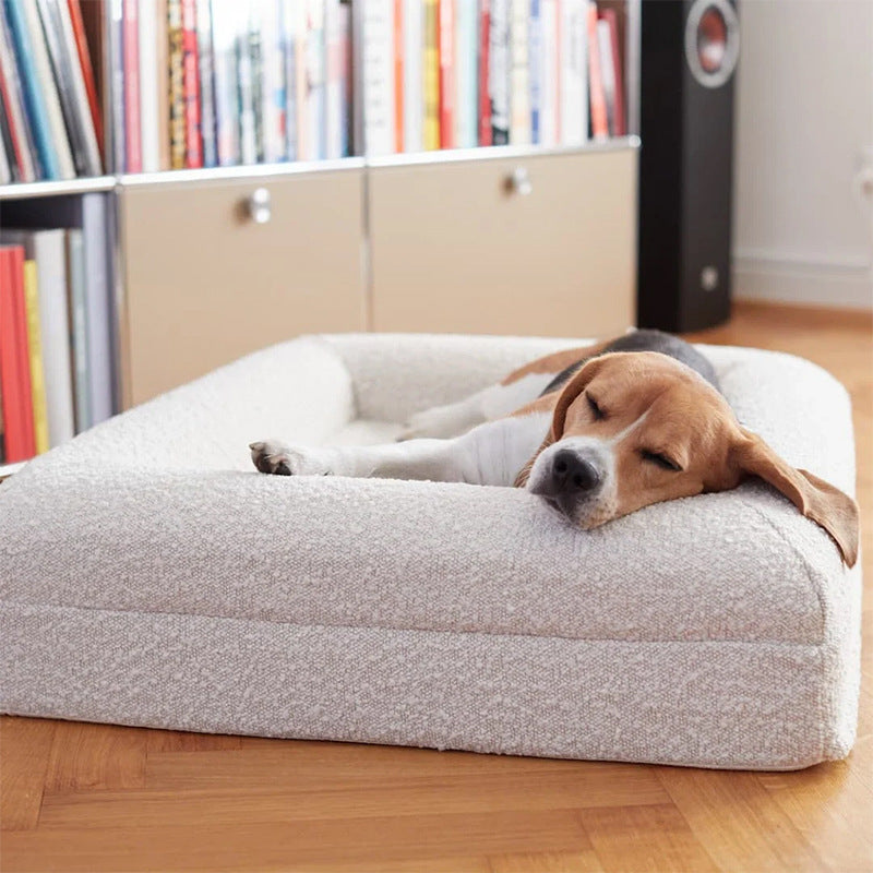 High-End Memory Foam Waterproof Removable Dog Bed Washable