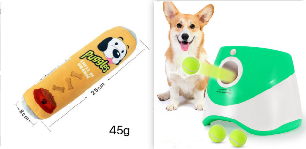 Soft Machine Washable Plush Dog Toy for Everyday Play