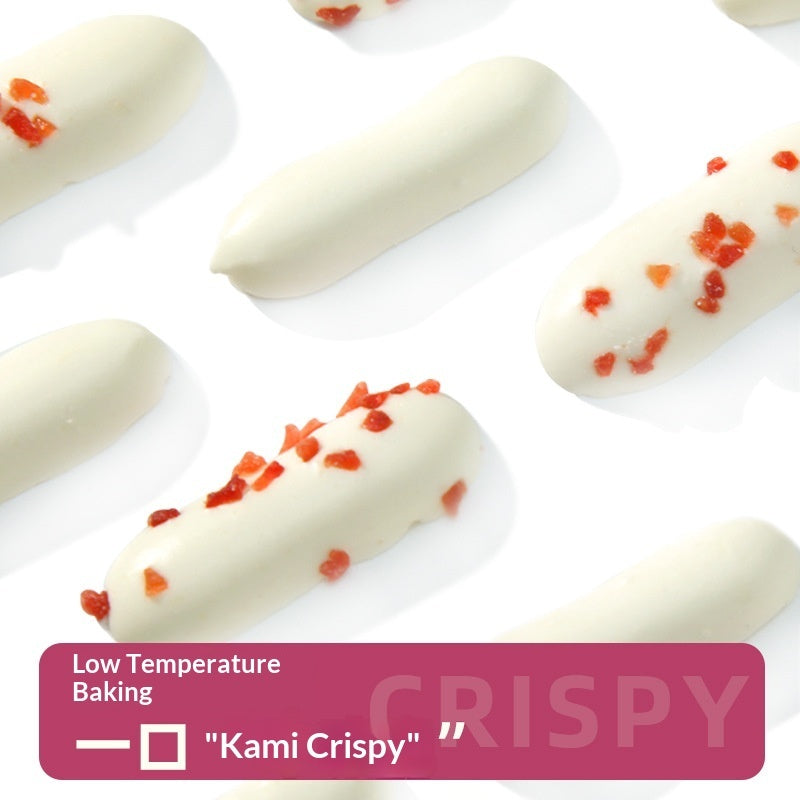 Baked Yogurt Milk Cranberry Cheese Pet Treats Snack