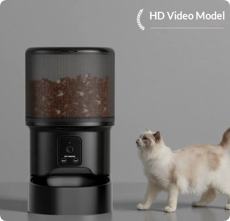 Smart Pet Feeder with Timed Feeding Voice Control