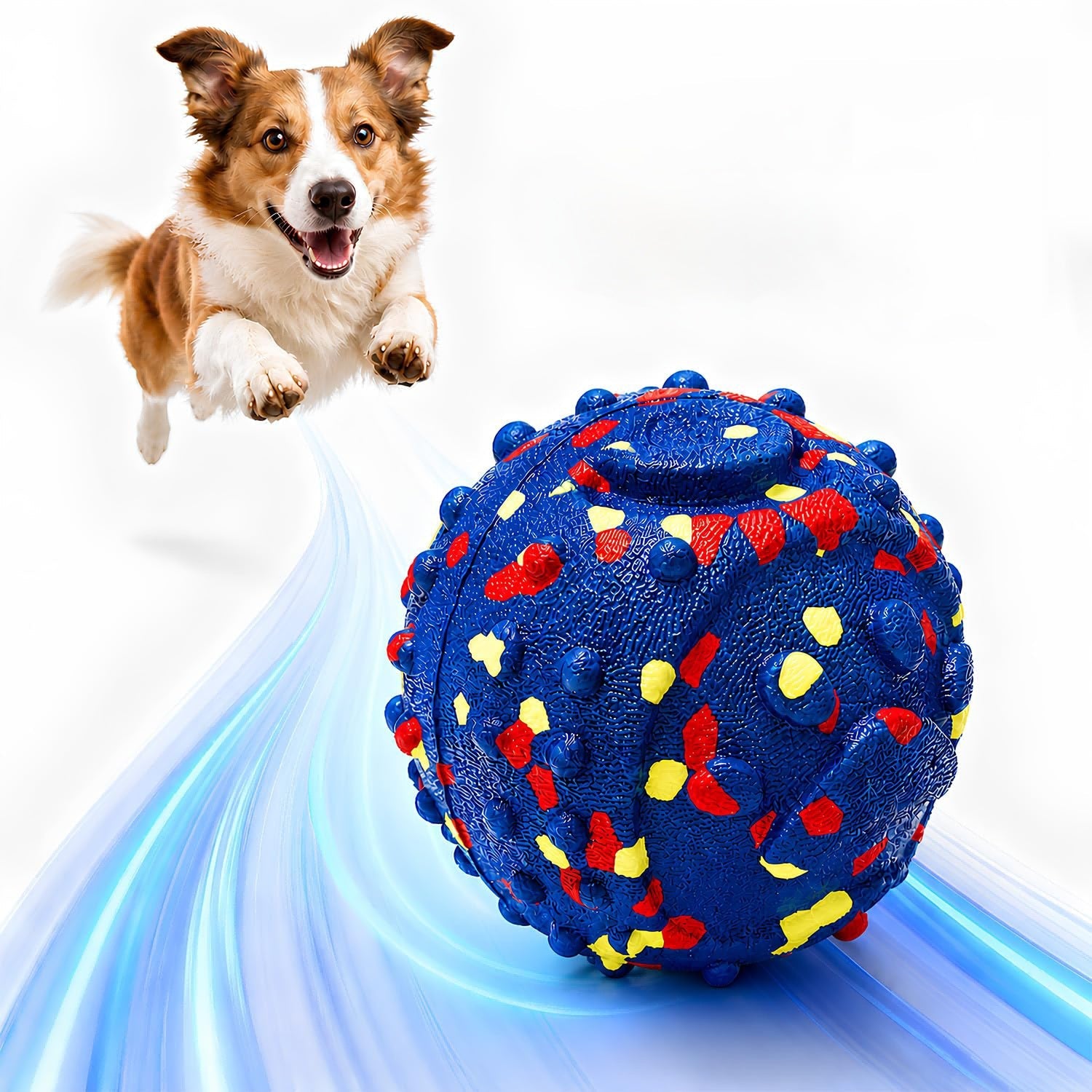 Smart Interactive Moving Dog Ball USB-C Rechargeable Toy