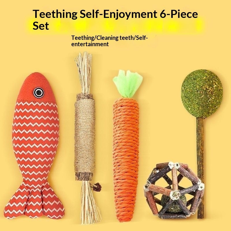 Cat Toy Gift Set for Interactive Play and Fun