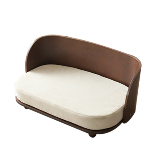 Winter Pet Bed for Small Dogs Detachable Washable