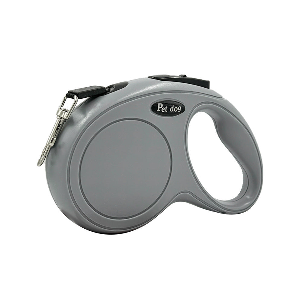 Automatic Retractable Anti-Pull Dog Leash with Elastic Rope