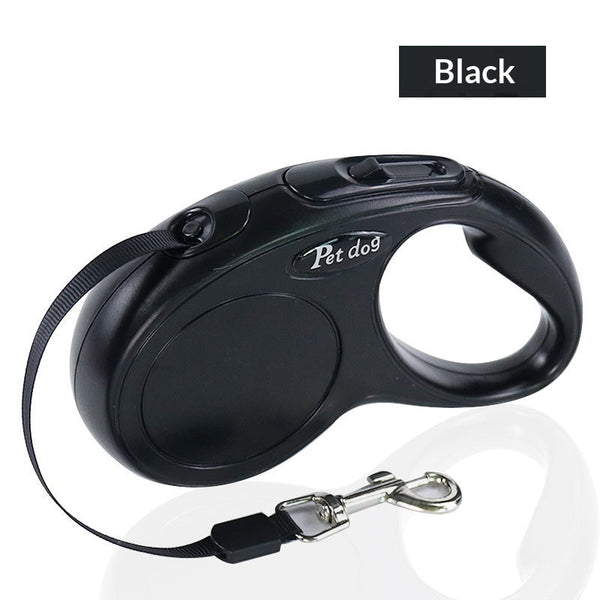 Automatic Retractable Anti-Pull Dog Leash with Elastic Rope
