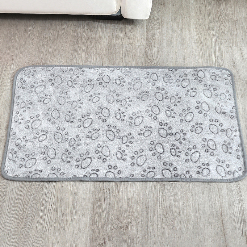 Round Plush Pet Nest Bed for Small Dogs Cats Puppies