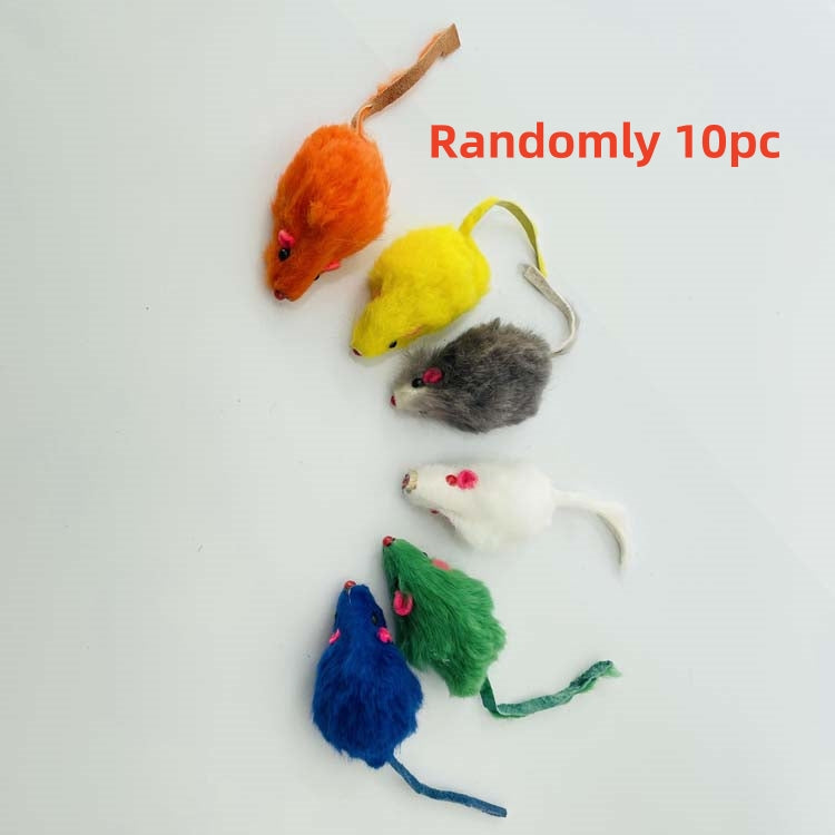 Funny Little Mouse Cat Puzzle Toy for Interactive Play