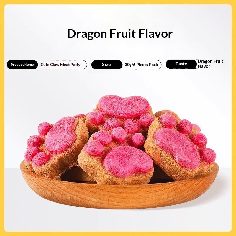 Freeze-Dried Bone and Meat Patties Cat Treats Wholesale