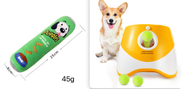 Soft Machine Washable Plush Dog Toy for Everyday Play